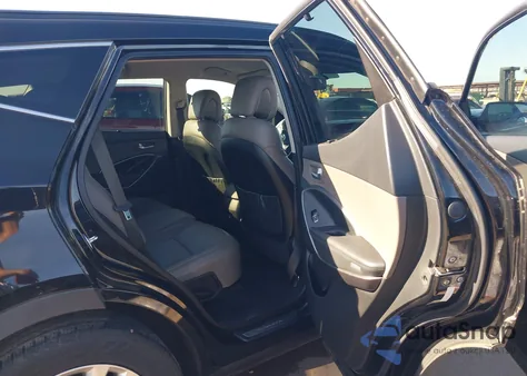 2017 Hyundai Santa Fe Sport 2.0T z USA, uszkodzony, nr VIN 5XYZU4LA4HG491315